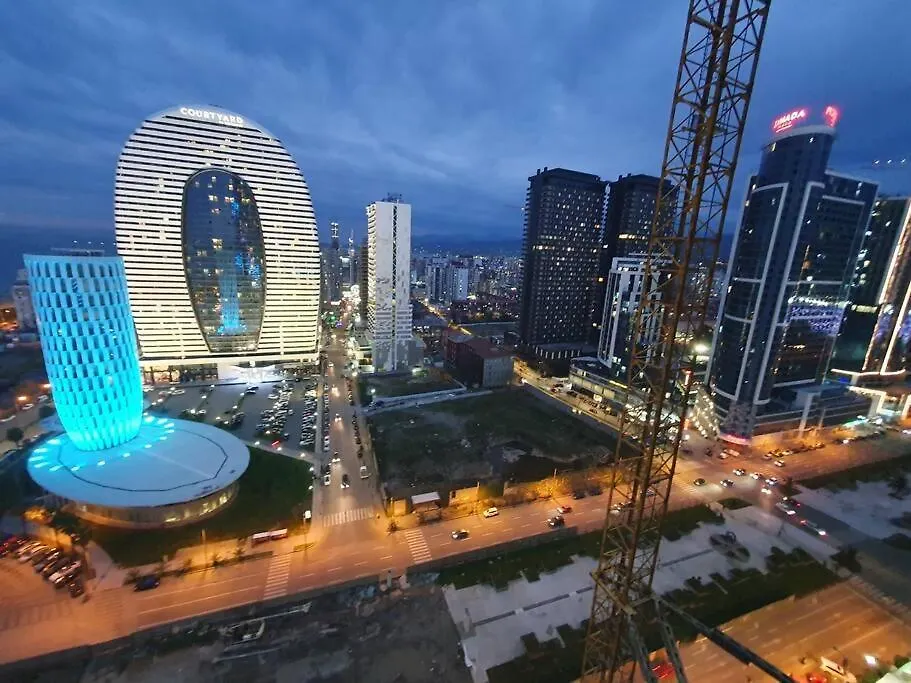 Great Sea View Studio 24-09 New Block D1 Orbi-City Batumi 0*,
