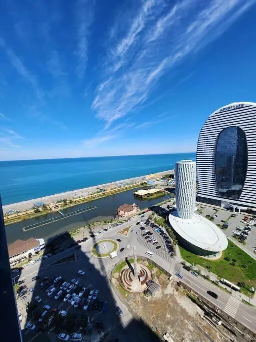 Great Sea View Studio 24-09 New Block D1 Orbi-City Batumi