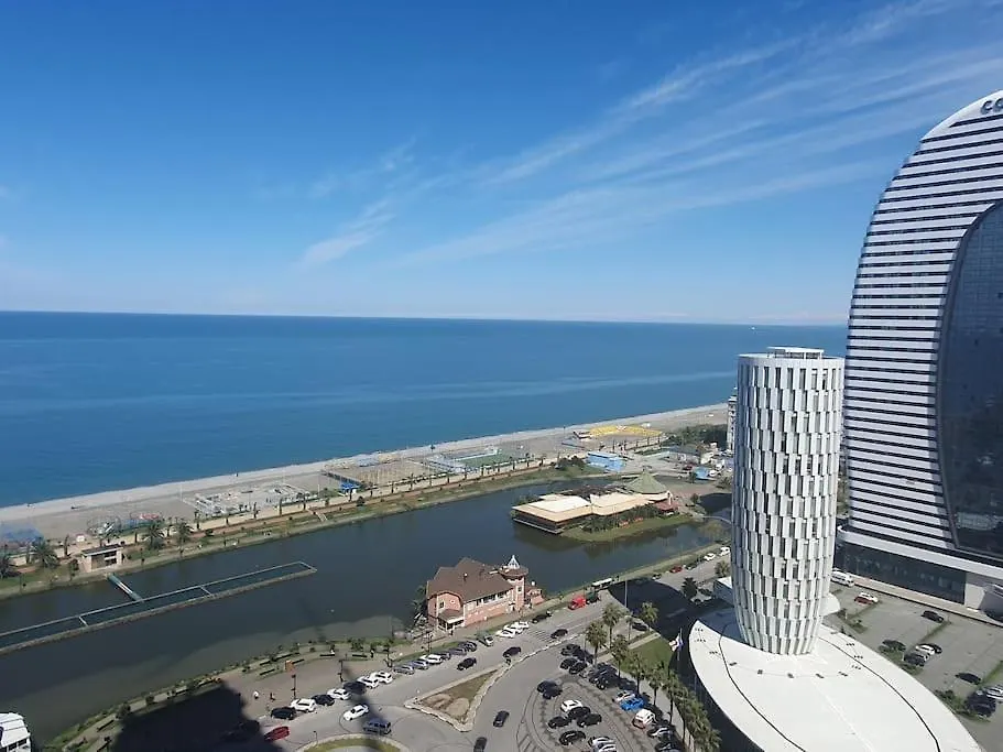 Apartment Great Sea View Studio 24-09 New Block D1 Orbi-City Batumi