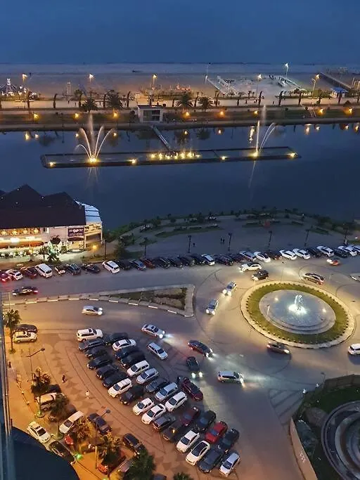 Great Sea View Studio 24-09 New Block D1 Orbi-City Batumi Apartment