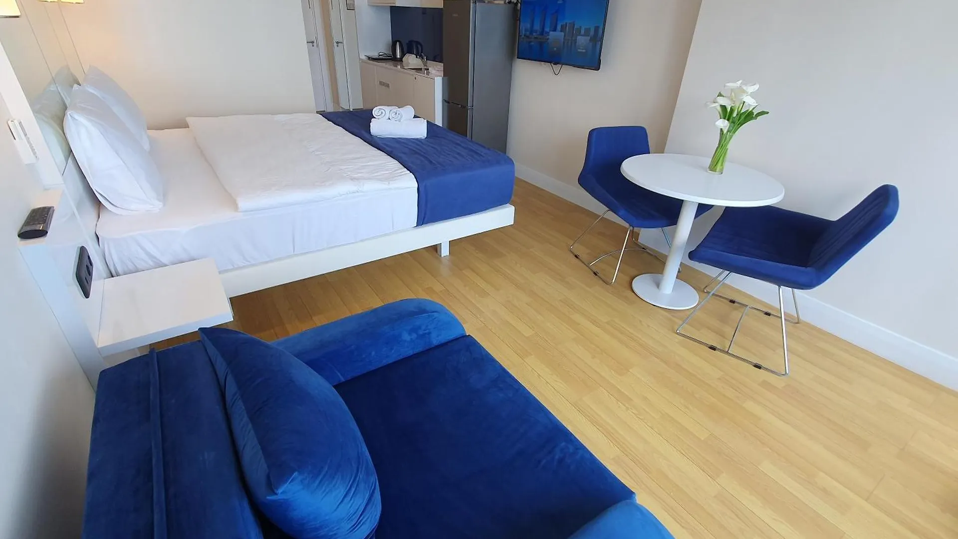 Great Sea View Studio 24-09 New Block D1 Orbi-City Batumi Georgia