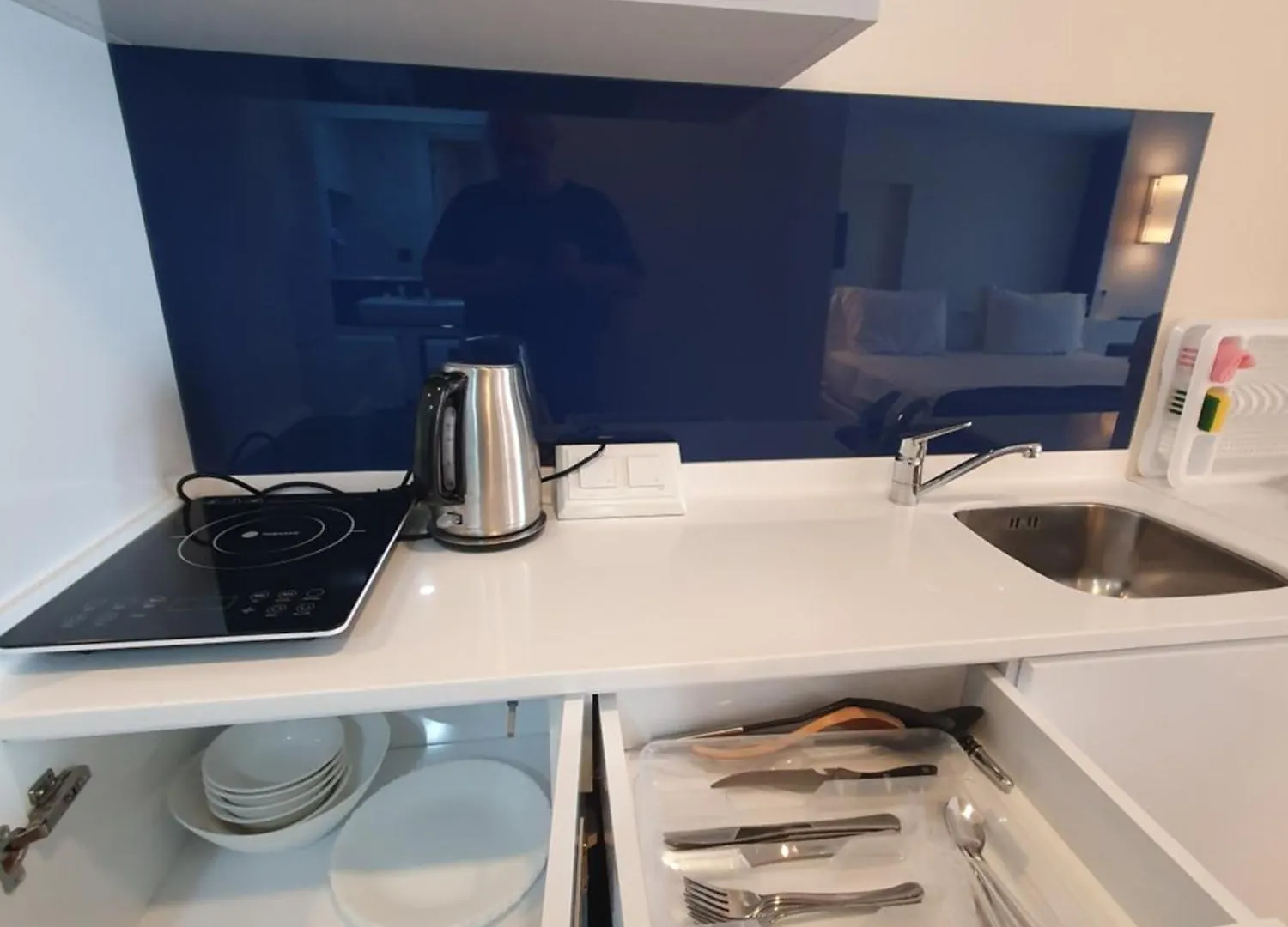 Apartment Great Sea View Studio 24-09 New Block D1 Orbi-City Batumi