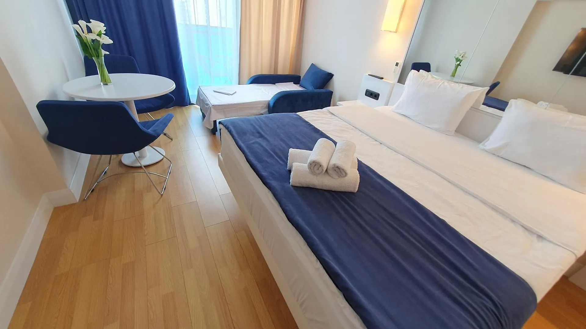 Apartment Great Sea View Studio 24-09 New Block D1 Orbi-City Batumi