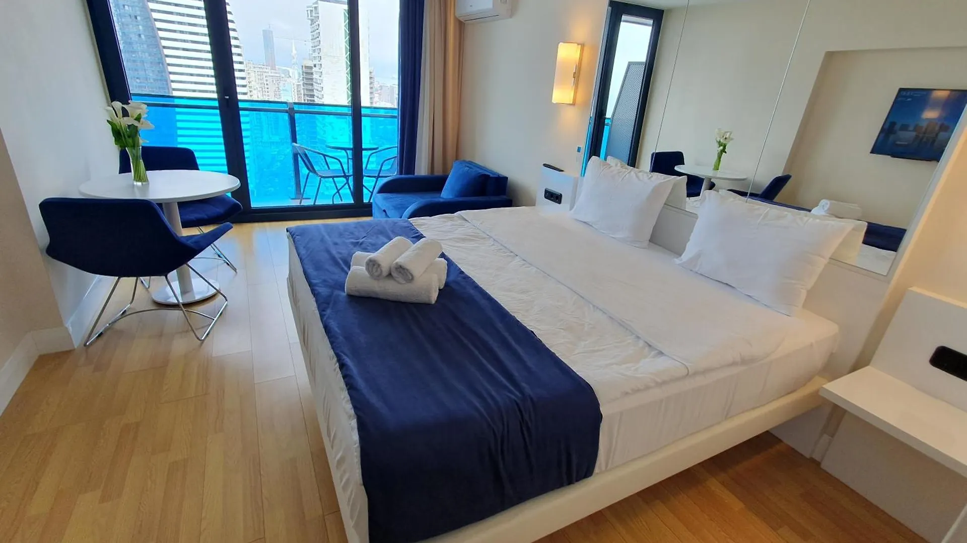 Great Sea View Studio 24-09 New Block D1 Orbi-City Batumi