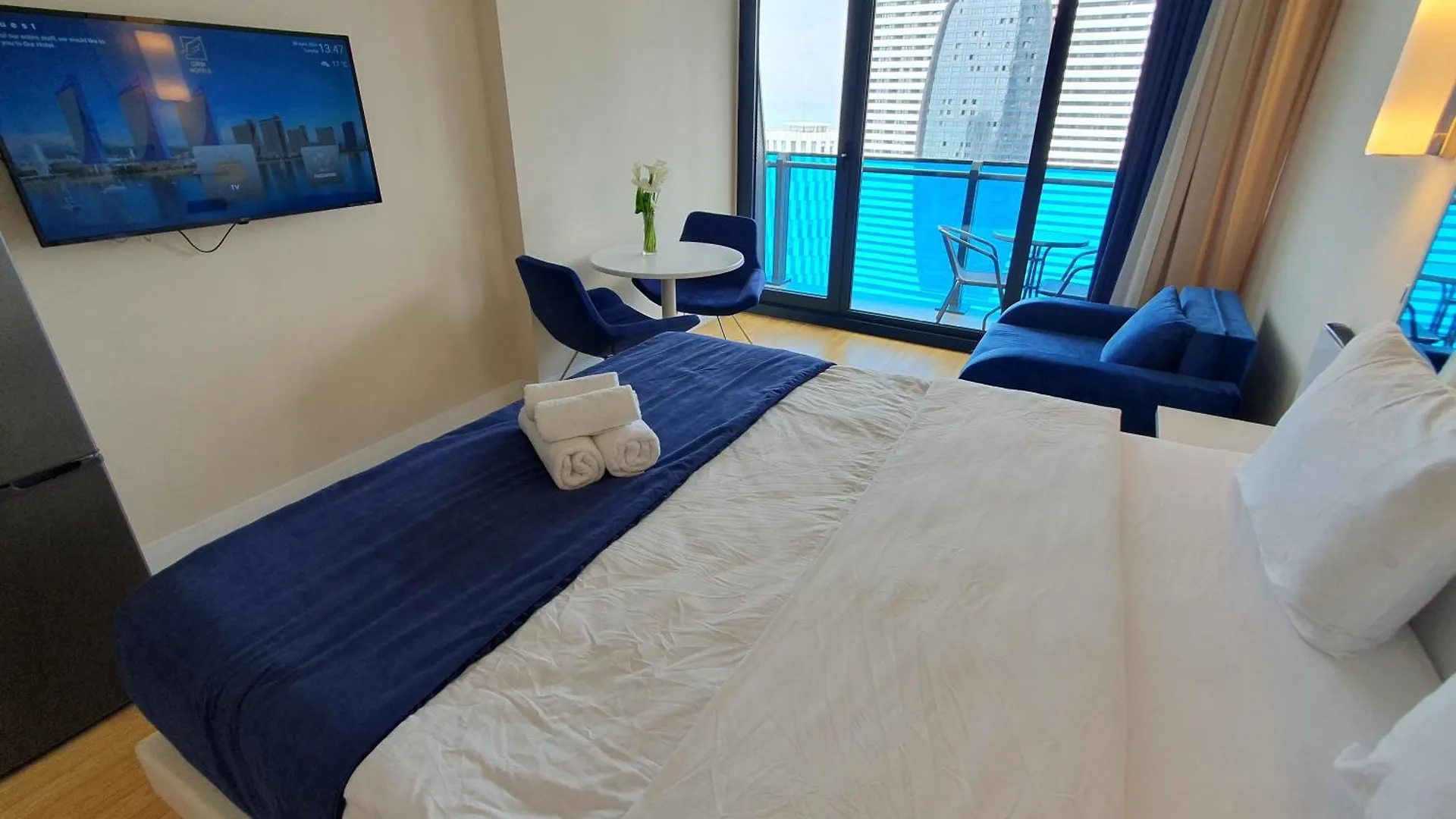 Apartment Great Sea View Studio 24-09 New Block D1 Orbi-City Batumi