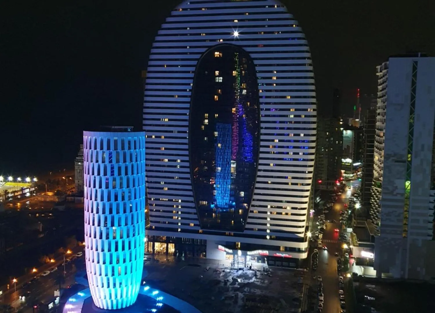 Great Sea View Studio 24-09 New Block D1 Orbi-City Batumi Apartment