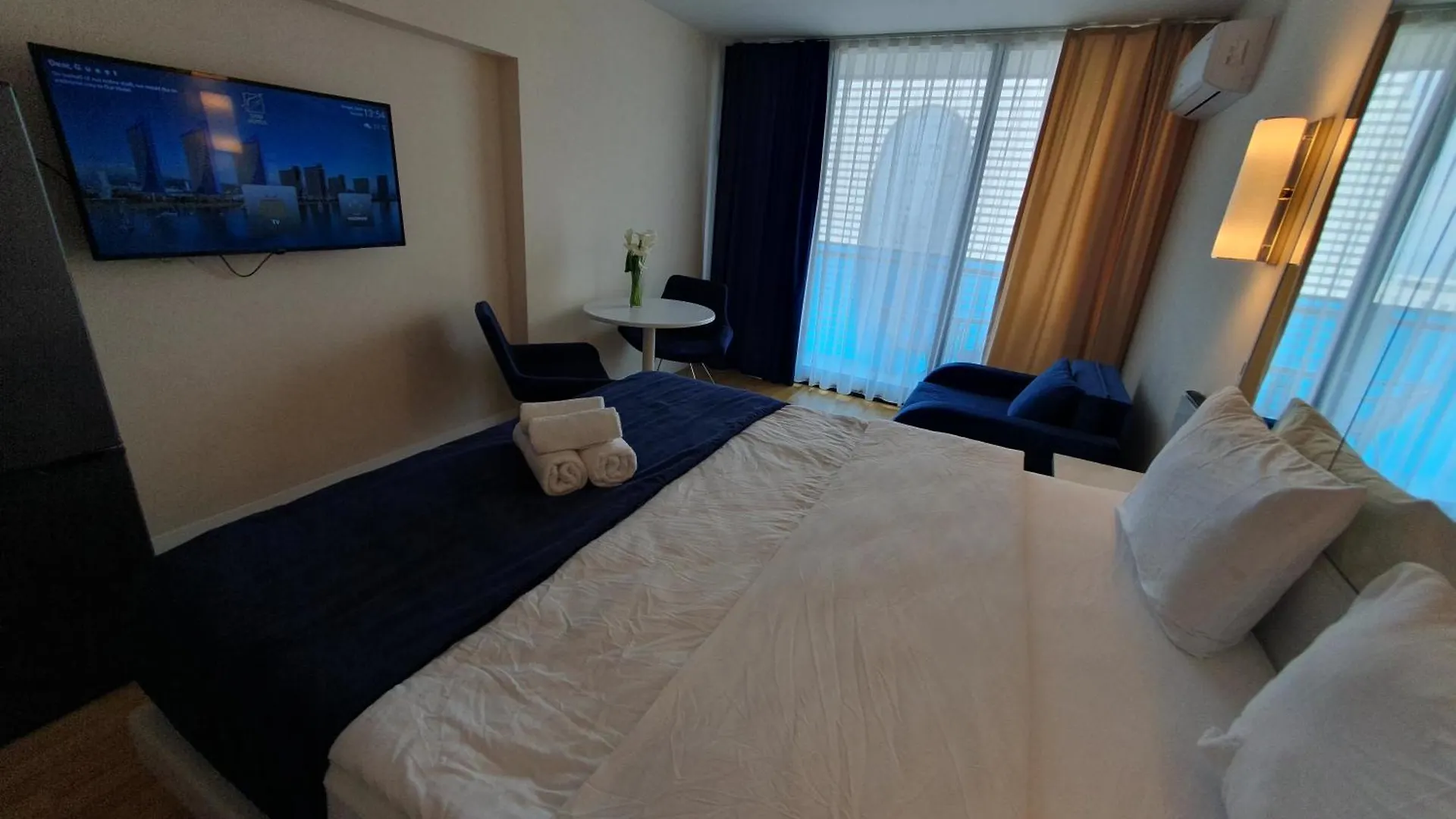 Great Sea View Studio 24-09 New Block D1 Orbi-City Batumi 0*,