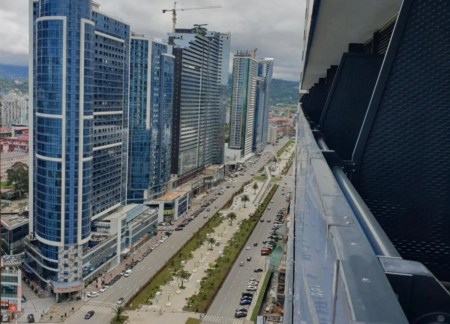 Great Sea View Studio 24-09 New Block D1 Orbi-City Batumi Georgia