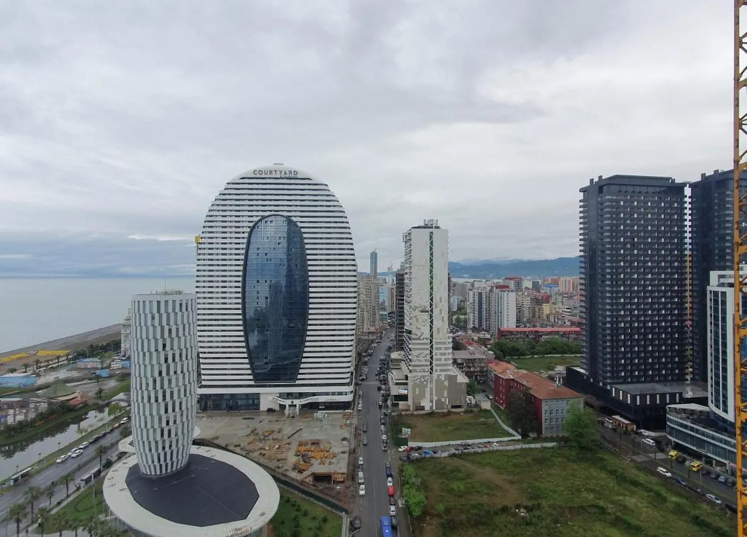 Great Sea View Studio 24-09 New Block D1 Orbi-City Batumi 0*,  Georgia
