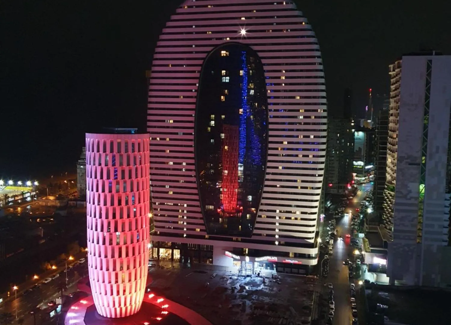 Great Sea View Studio 24-09 New Block D1 Orbi-City Batumi Apartment