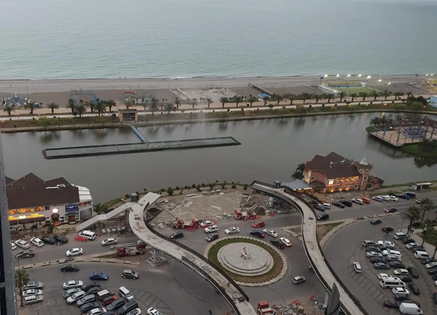 Apartment Great Sea View Studio 24-09 New Block D1 Orbi-City Batumi Georgia