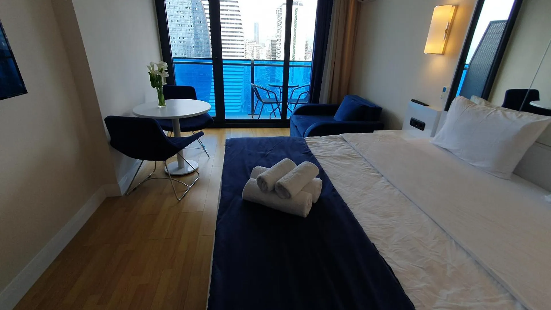 Apartment Great Sea View Studio 24-09 New Block D1 Orbi-City Batumi