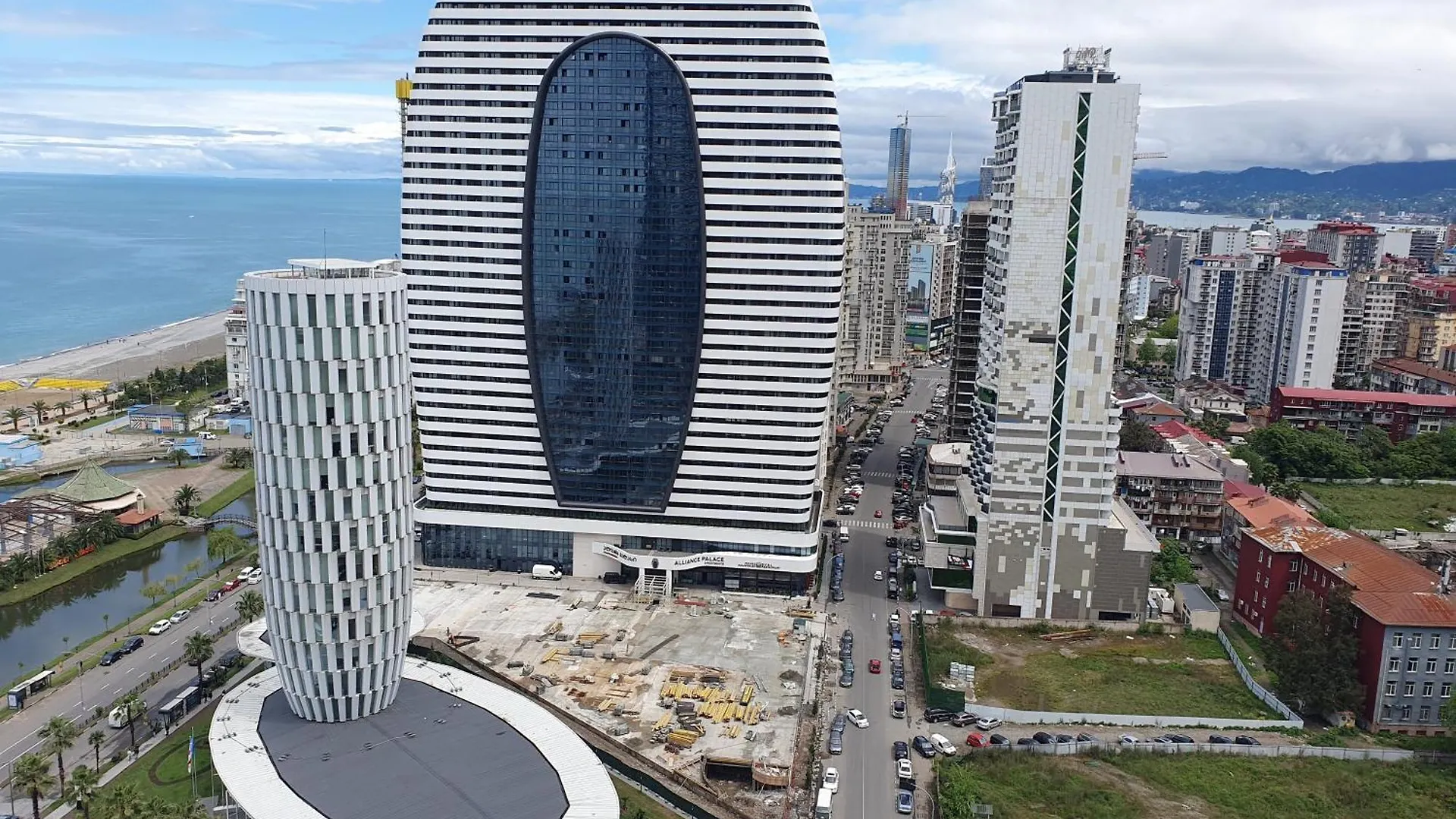 Great Sea View Studio 24-09 New Block D1 Orbi-City Batumi 0*,  Georgia