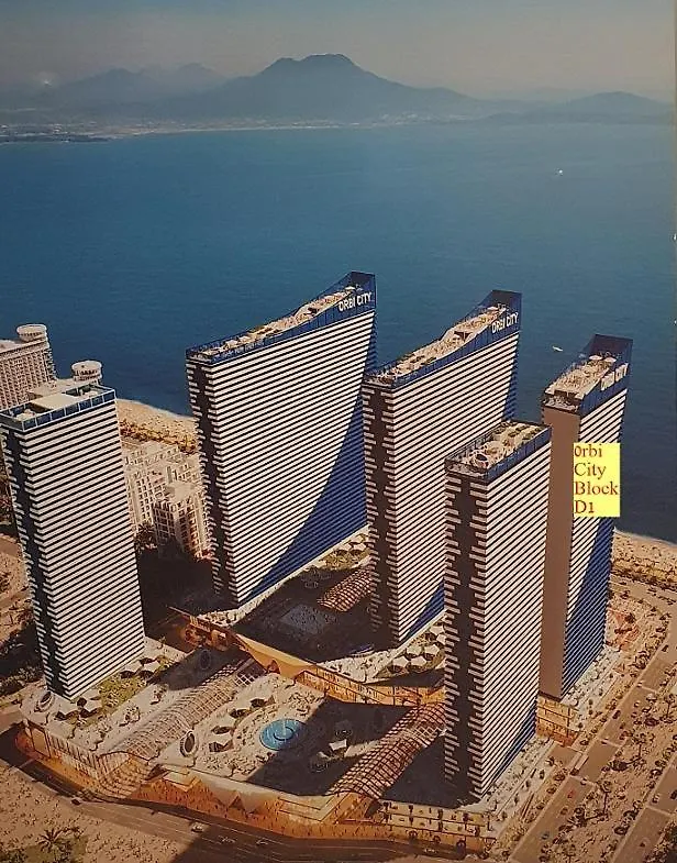 Great Sea View Studio 24-09 New Block D1 Orbi-City Batumi